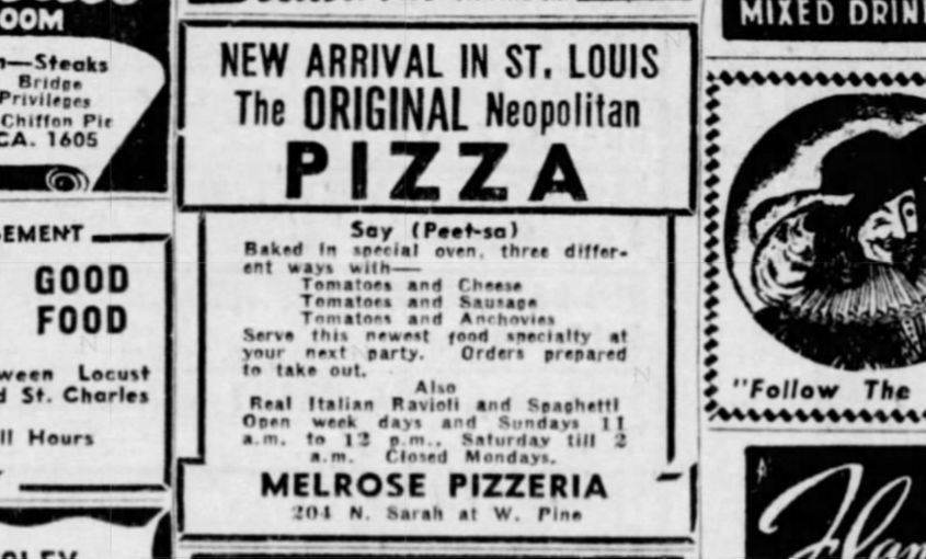 Pizza ad